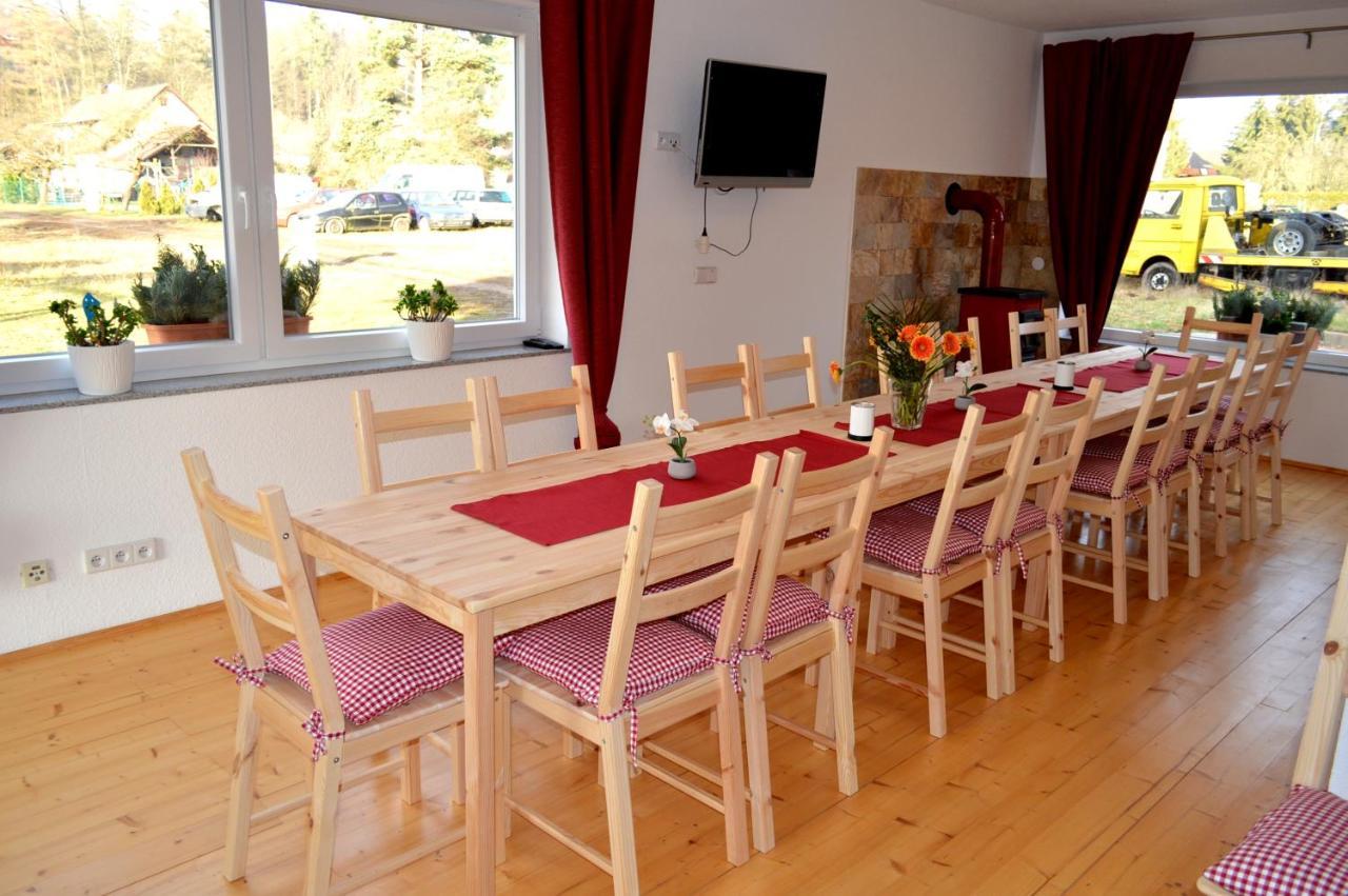 Ferienwohnung Klaus Dolni Lanov المظهر الخارجي الصورة